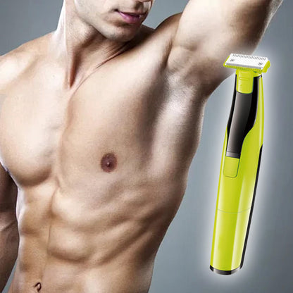 ✂️ 52% DE RÉDUCTION ! ✨ Rasoir Électrique sans Fil – Imperméable, Polyvalent & Taille de Précision 💈