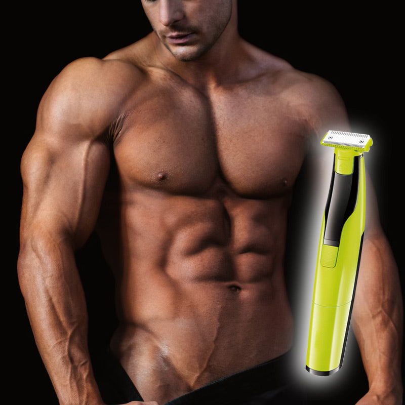 ✂️ 52% DE RÉDUCTION ! ✨ Rasoir Électrique sans Fil – Imperméable, Polyvalent & Taille de Précision 💈