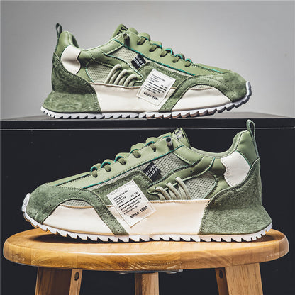 👟55% DE RÉDUCTION ! 🏃 Chaussures de Sport Respirantes pour Hommes – Légeres, Amorti & Semelle Antidérapante ✨ LIVRAISON GRATUITE ！