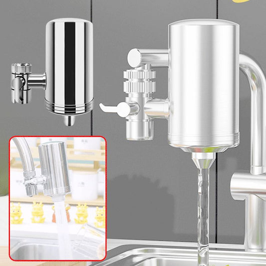🛒 50% DE RÉDUCTION ! 💧 Purificateur d'Eau à Robinet – Pour Boisson Directe, Filtre 6 Étapes & Installation Facile 🚰✨