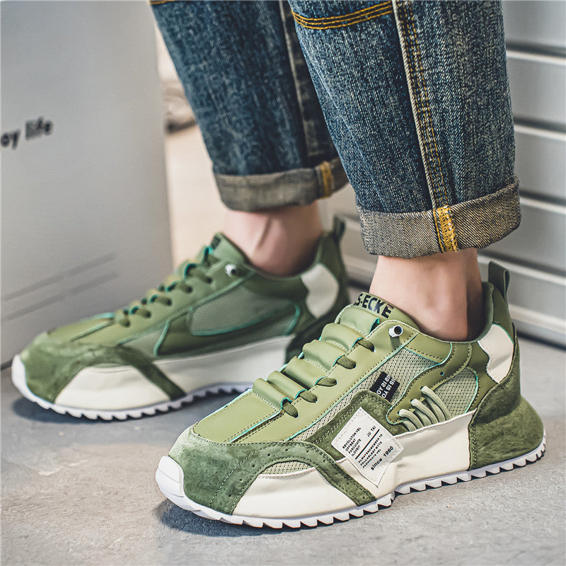 👟55% DE RÉDUCTION ! 🏃 Chaussures de Sport Respirantes pour Hommes – Légeres, Amorti & Semelle Antidérapante ✨ LIVRAISON GRATUITE ！