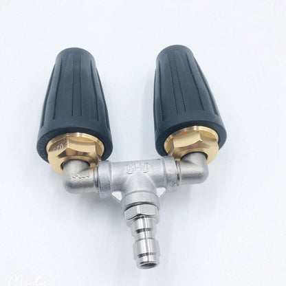 🎯🔥 Offre spéciale : -60 % ! 🚿 Buse Turbo Acier Inox 🌟 – Parfaite pour terrasse, voiture et façade 🏡🚗