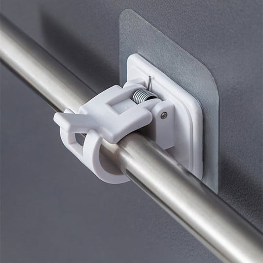 🎁 ACHETEZ 1, OBTENEZ 1 GRATUIT! 🔧 Crochets rideaux réglables – Fixation solide, sans clous ni perçage ✨