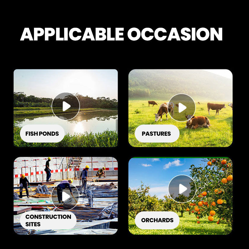 📹55 % de réduction + livraison gratuite☀️ Caméra de Sécurité Solaire Sans Fil Extérieure à Double Objectif – Vision 360°, Détection de Mouvement & Parfaite Pour Une Surveillance Continue 🔭