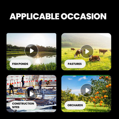 📹55 % de réduction + livraison gratuite☀️ Caméra de Sécurité Solaire Sans Fil Extérieure à Double Objectif – Vision 360°, Détection de Mouvement & Parfaite Pour Une Surveillance Continue 🔭