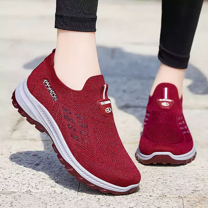 📢📢50 % de réduction !! ⏰Chaussures de course respirantes et légères en tissu anti-mouches