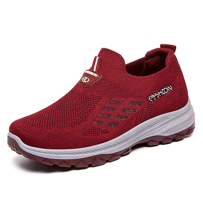 📢📢50 % de réduction !! ⏰Chaussures de course respirantes et légères en tissu anti-mouches