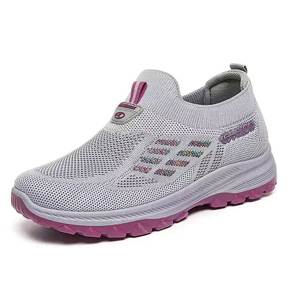 📢📢50 % de réduction !! ⏰Chaussures de course respirantes et légères en tissu anti-mouches