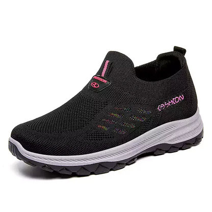 📢📢50 % de réduction !! ⏰Chaussures de course respirantes et légères en tissu anti-mouches