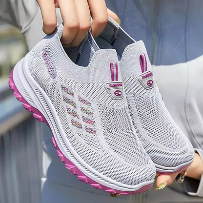 📢📢50 % de réduction !! ⏰Chaussures de course respirantes et légères en tissu anti-mouches