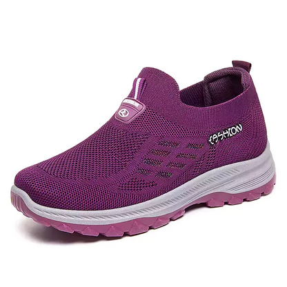 📢📢50 % de réduction !! ⏰Chaussures de course respirantes et légères en tissu anti-mouches