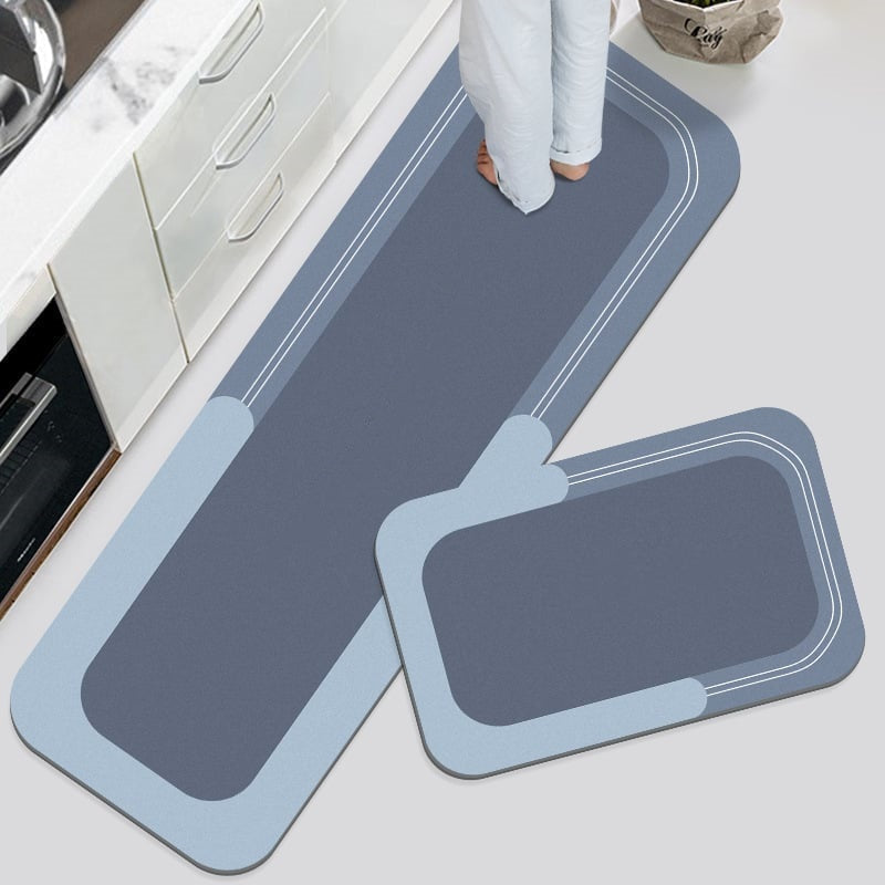 🚿 50% DE RÉDUCTION ! 🦶 Tapis de Sol Antidérapant DryMat – Ultra-Absorbant, Séchage Rapide & Confort Moelleux 🛁