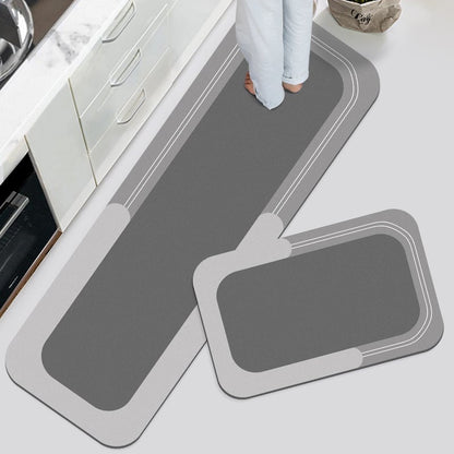 🚿 50% DE RÉDUCTION ! 🦶 Tapis de Sol Antidérapant DryMat – Ultra-Absorbant, Séchage Rapide & Confort Moelleux 🛁
