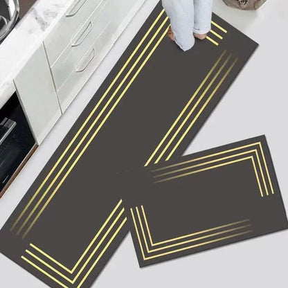🚿 50% DE RÉDUCTION ! 🦶 Tapis de Sol Antidérapant DryMat – Ultra-Absorbant, Séchage Rapide & Confort Moelleux 🛁