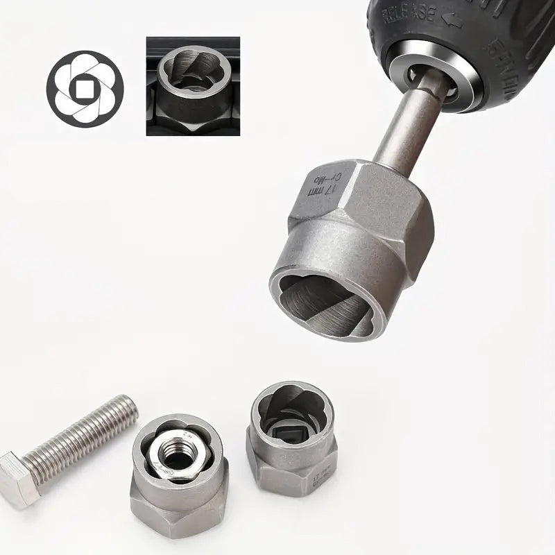 ⚡Promotion exceptionnelle : 50 % de réduction + livraison gratuite🔩Kit d'extracteurs pour vis et boulons grippés🚗
