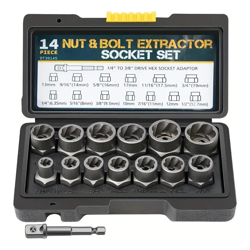 ⚡Promotion exceptionnelle : 50 % de réduction + livraison gratuite🔩Kit d'extracteurs pour vis et boulons grippés🚗