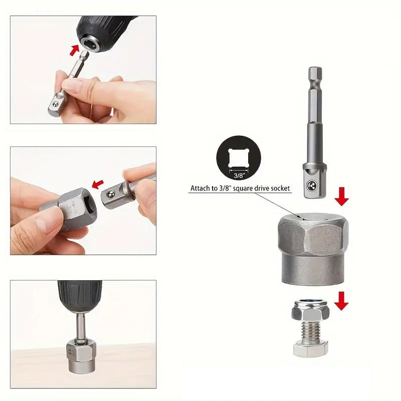 ⚡Promotion exceptionnelle : 50 % de réduction + livraison gratuite🔩Kit d'extracteurs pour vis et boulons grippés🚗