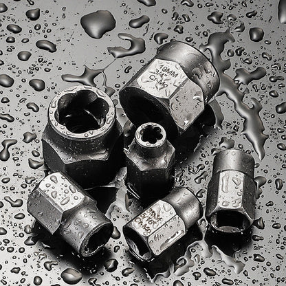 ⚡Promotion exceptionnelle : 50 % de réduction + livraison gratuite🔩Kit d'extracteurs pour vis et boulons grippés🚗
