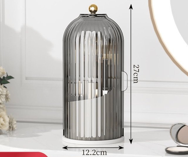 🏡🔥Soldes exceptionnels 50 % de réduction ✨Organisateur de brosses à dents à couvercle coulissant