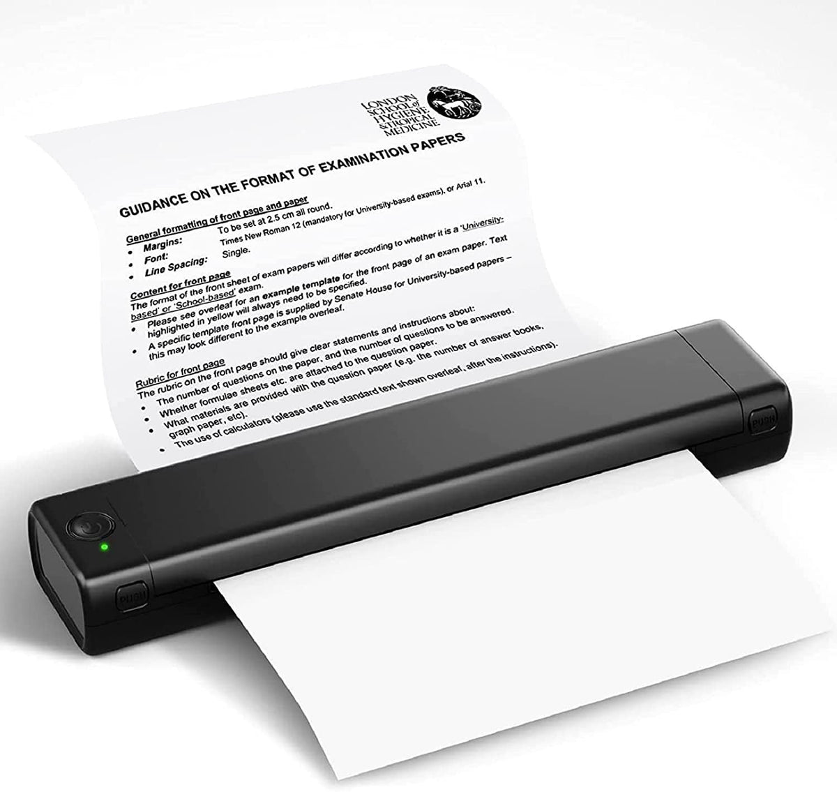 🖨️ Imprimante Thermique Bluetooth Portable D810 — Sans Encre, Compatible iOS & Android, Compacte & Légère ✨