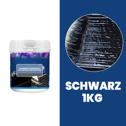 💧 ACHETEZ 2, Livraison gratuite!✨ Revêtement Polyuréthane Multifonctionnel – Étanche, Protection Durable & Couverture Complète 🛡️