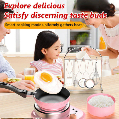 🎁🎄[Meilleur cadeau pour un enfant]🍳Jouets mini-cuisine pour enfants - 22 PCS Set