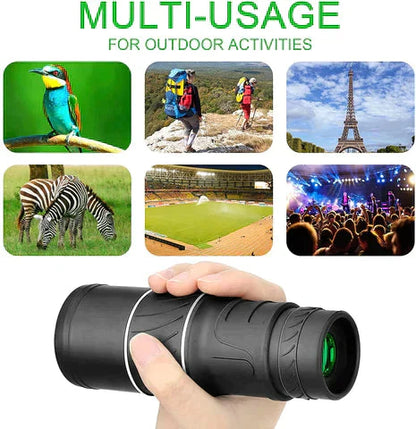 🔥 Best-Seller 2026 | Monoculaire Zoom 16x 👑 Clarté Maximale【PROMO FLASH】