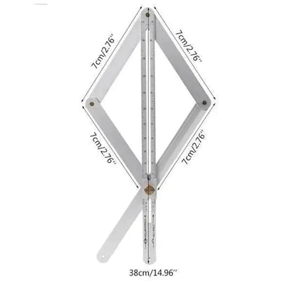 🔥VENTE HOT🔥Règle diagonale multifonctionnelle pour le travail du bois
