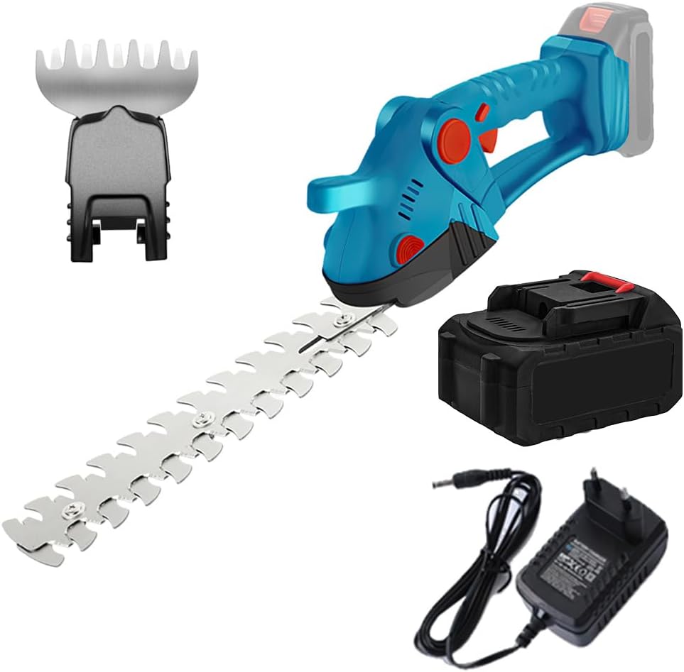 💐 PROMO EXCEPTIONNELLE -50% ! Mini Coupe-Haies Lithium – Lames Précises, Autonomie 60 min 🪴🔋【Offre Limitée】