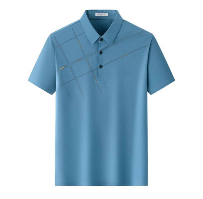 👔Chemise Homme en Tissu Technique ❄️ Fraîcheur Glacée, Respiration Optimale, Léger & Anti-Taches pour l'Été 📢
