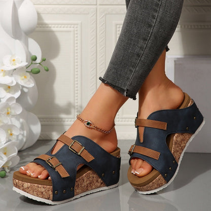 💐60% DE RÉDUCTION ! Compensées allongeantes – Pour Toutes Vos Tenues d’Été 🦵💃【Offre Limitée】