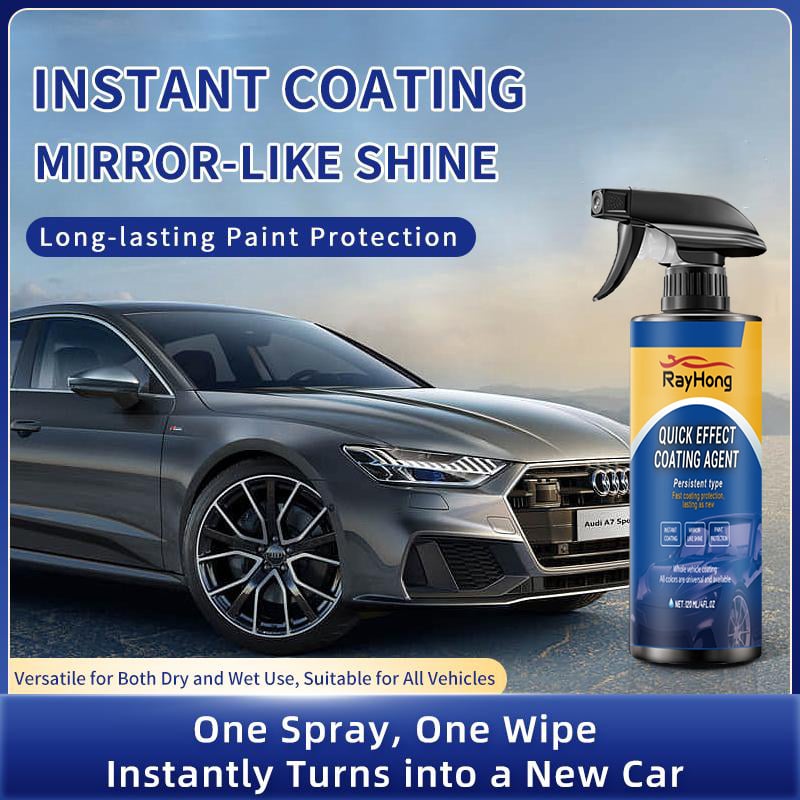 🚗Spray de revêtement rapide pour voiture avancé