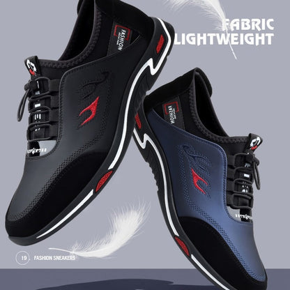 📢📢50 % DE RÉDUCTION !! ⏰Chaussures à enfiler souples et légères pour hommes
