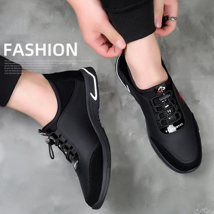 📢📢50 % DE RÉDUCTION !! ⏰Chaussures à enfiler souples et légères pour hommes