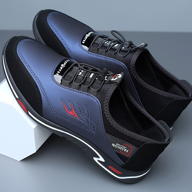 📢📢50 % DE RÉDUCTION !! ⏰Chaussures à enfiler souples et légères pour hommes