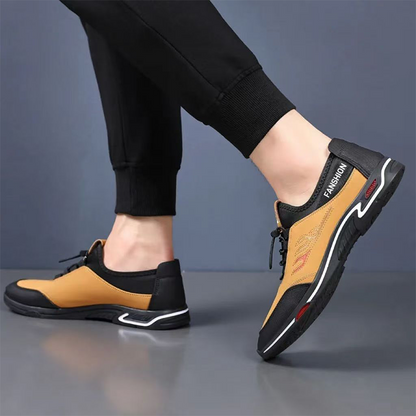 📢📢50 % DE RÉDUCTION !! ⏰Chaussures à enfiler souples et légères pour hommes