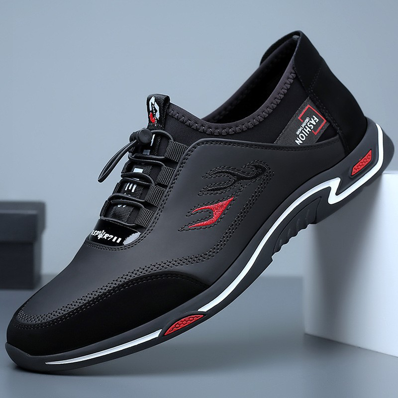 📢📢50 % DE RÉDUCTION !! ⏰Chaussures à enfiler souples et légères pour hommes