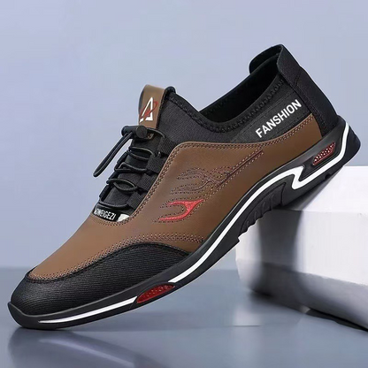 📢📢50 % DE RÉDUCTION !! ⏰Chaussures à enfiler souples et légères pour hommes