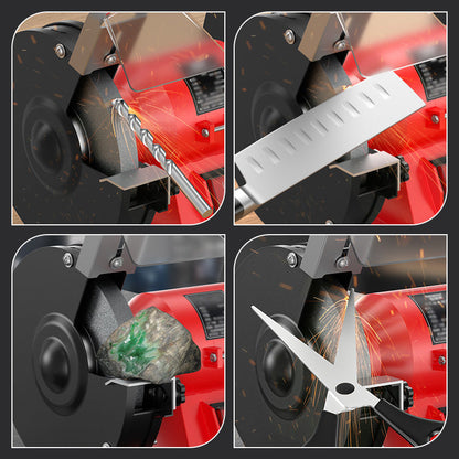 🔥Ponceuse de table multifonctionnelle 5 pouces pour une utilisation à domicile🔥