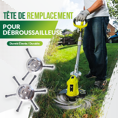 📢CHETEZ 1, OFFERT 1 +50 % de réduction 🔧 Tête de Remplacement pour Débroussailleuse – Universelle, Installation Facile & Construction Durable pour Jardinage 🌿