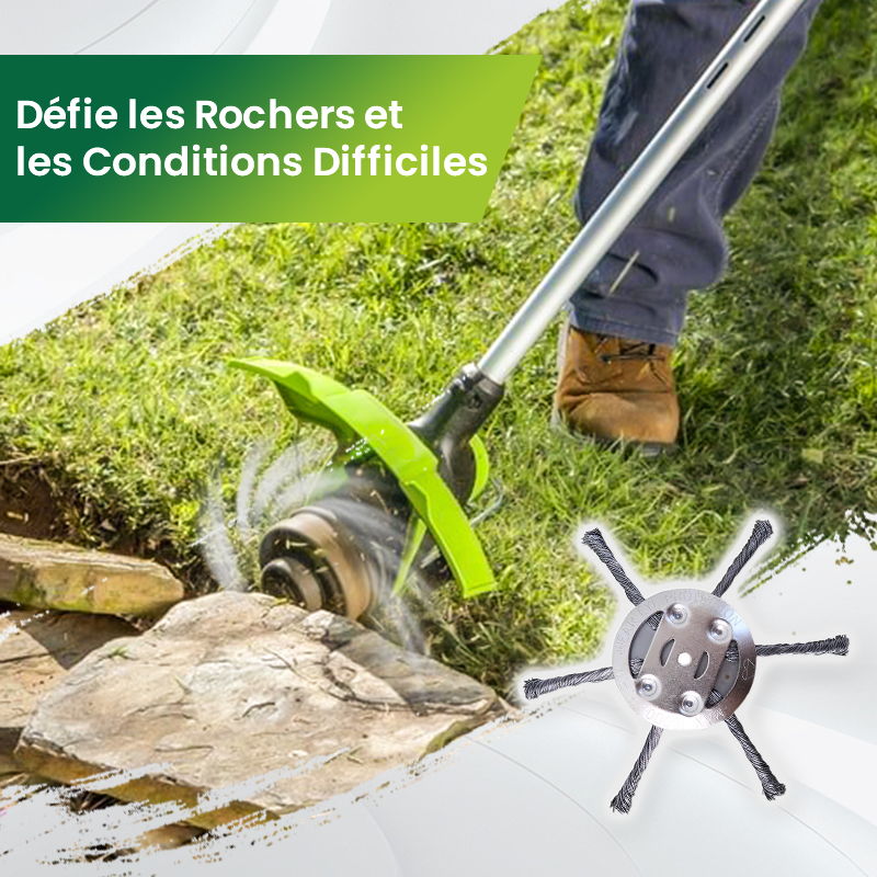 📢CHETEZ 1, OFFERT 1 +50 % de réduction 🔧 Tête de Remplacement pour Débroussailleuse – Universelle, Installation Facile & Construction Durable pour Jardinage 🌿
