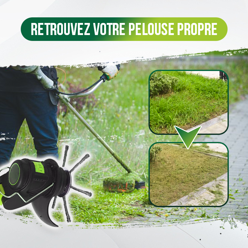 📢CHETEZ 1, OFFERT 1 +50 % de réduction 🔧 Tête de Remplacement pour Débroussailleuse – Universelle, Installation Facile & Construction Durable pour Jardinage 🌿