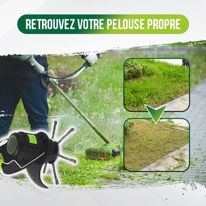 📢CHETEZ 1, OFFERT 1 +50 % de réduction 🔧 Tête de Remplacement pour Débroussailleuse – Universelle, Installation Facile & Construction Durable pour Jardinage 🌿