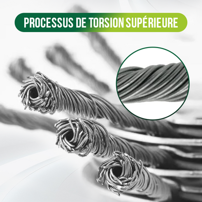 📢CHETEZ 1, OFFERT 1 +50 % de réduction 🔧 Tête de Remplacement pour Débroussailleuse – Universelle, Installation Facile & Construction Durable pour Jardinage 🌿