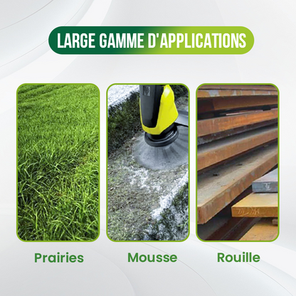 📢CHETEZ 1, OFFERT 1 +50 % de réduction 🔧 Tête de Remplacement pour Débroussailleuse – Universelle, Installation Facile & Construction Durable pour Jardinage 🌿