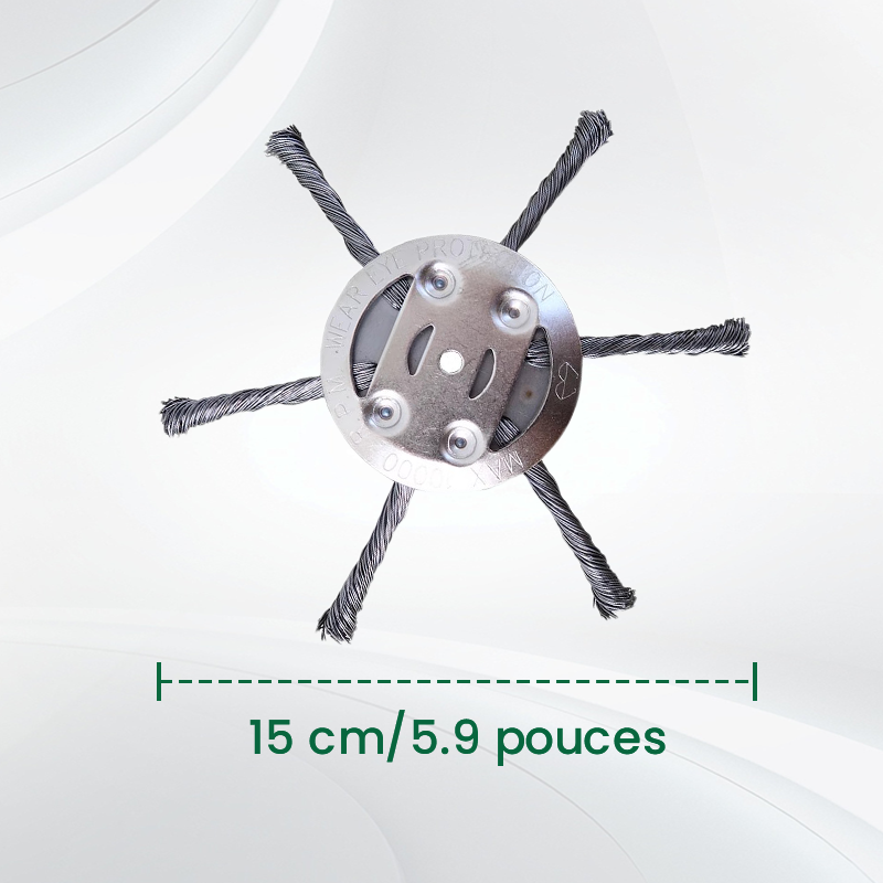 📢CHETEZ 1, OFFERT 1 +50 % de réduction 🔧 Tête de Remplacement pour Débroussailleuse – Universelle, Installation Facile & Construction Durable pour Jardinage 🌿