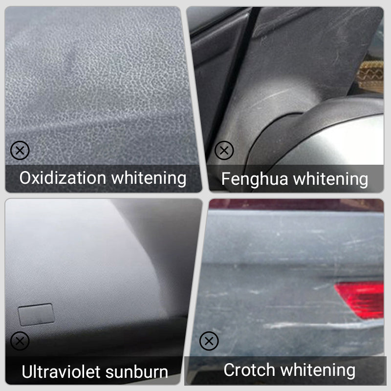 🔥 Offre promotionnelle : un acheté, un offert 🔥🚗Rénovateur de revêtement pour pièces en plastique dans le secteur automobile
