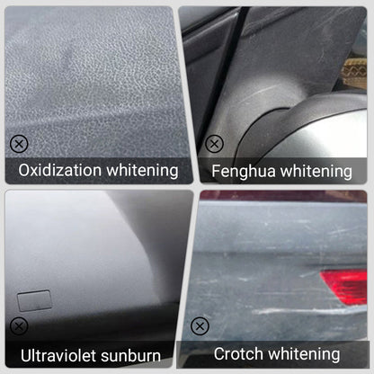 🔥 Offre promotionnelle : un acheté, un offert 🔥🚗Rénovateur de revêtement pour pièces en plastique dans le secteur automobile