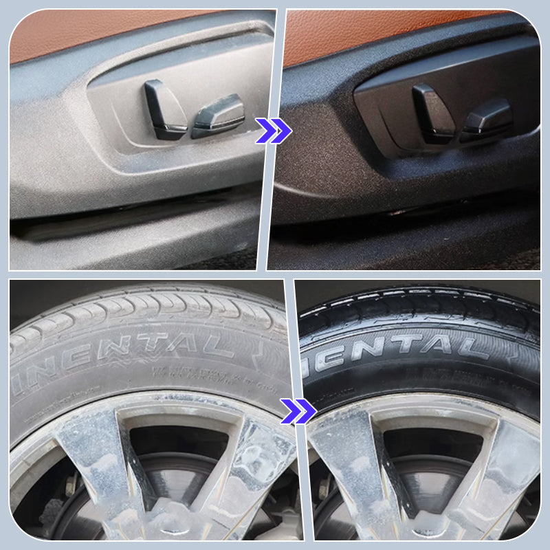 🔥 Offre promotionnelle : un acheté, un offert 🔥🚗Rénovateur de revêtement pour pièces en plastique dans le secteur automobile