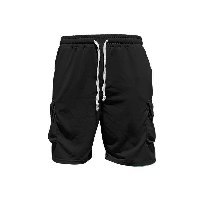 🔥50 % de réduction🩳Ensemble Décontracté Homme ✅ T-Shirt & Short | Confort Léger au Quotidien 👕